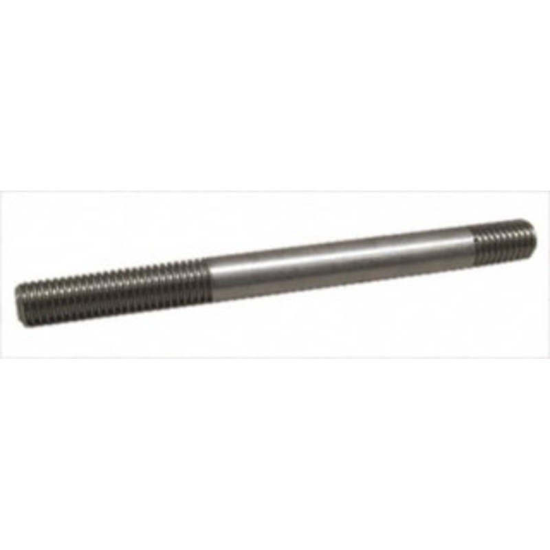Gibraltar 1/4-20 4 OAL Equal Double Threaded Stud Carbon Steel, Black Oxide Finish, 1 Equal Thread Length ST0-40-G – 08087991