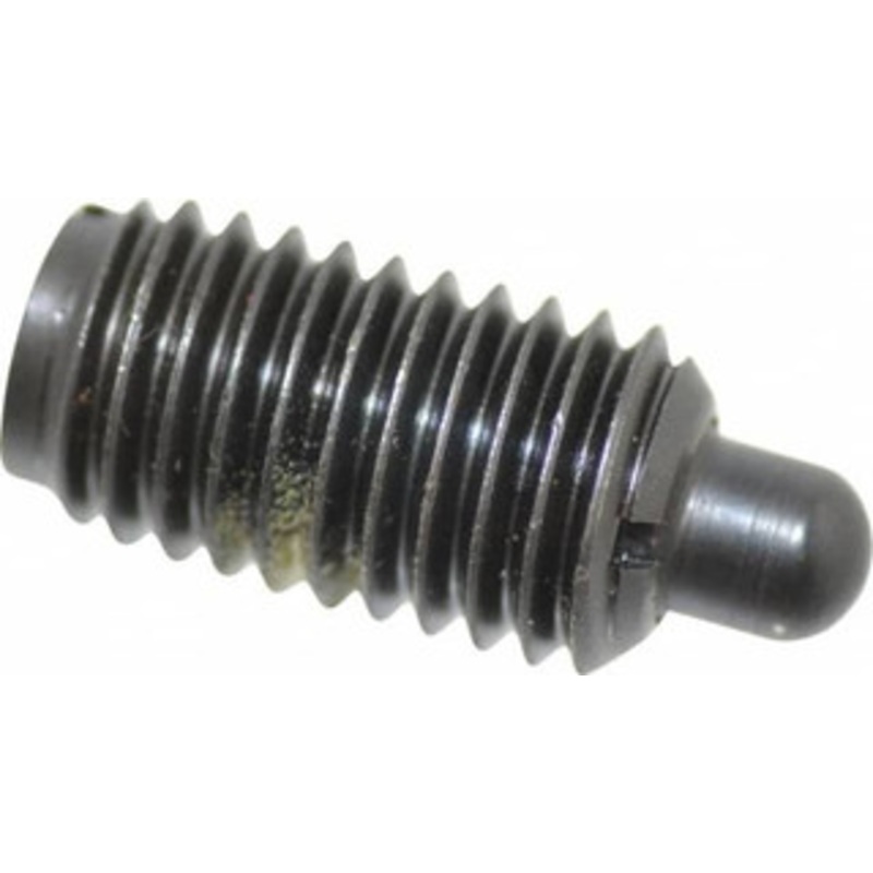 Gibraltar 5/8-11, 1-1/8 Thread Length, 5/16 Plunger Projection, Steel Threaded Spring Plunger 0.31 Max Plunger Diam, 3.5 Lb Init End Force, 26 Lb Final End Force SW10-10FS-PT-G – 05588355