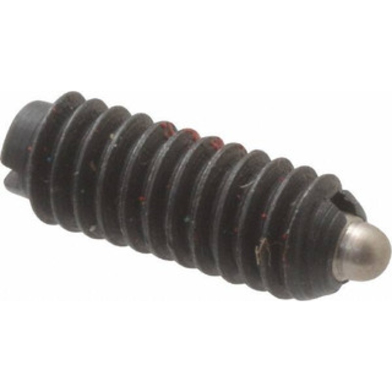 Gibraltar 8-32, 7/16 Thread Length, 0.052 Plunger Projection, Steel Threaded Spring Plunger 0.07 Max Plunger Diam, 0.437 Plunger Length, 0.5 Lb Init End Force, 1.5 Lb Final End Force SW10-2ASLP-G – 09244716