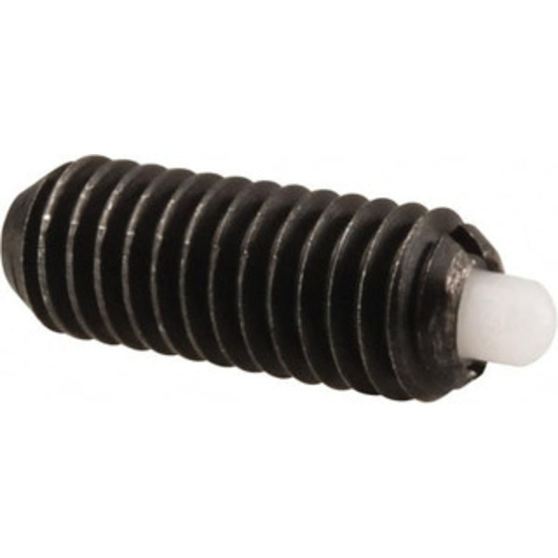 Gibraltar 8-36, 7/16 Thread Length, 0.052 Plunger Projection, Steel Threaded Spring Plunger 0.07 Max Plunger Diam, 0.437 Plunger Length, 0.5 Lb Init End Force, 1.5 Lb Final End Force SWN10-2SL-G – 65219123