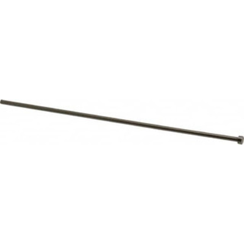 Gibraltar 9/64 Pin Diam, 1/4 Head Diam x 1/8 Head Height, 8 OAL, Straight Ejector Pin Steel, 7-7/8 Pin Length LEP2112-G – 74475906