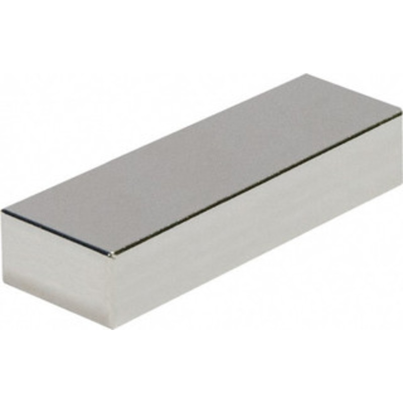 Mag-Mate 1-1/2 Long x 1-1/2 Wide x 3/16 High, 35 Poles, Rectangular Neodymium Rare Earth Holding Magnet 32.4 Lb Average & 64.8 Lb Max Pull Force, 180F Max Operating Temp CMP181510P2N42 – 92673797