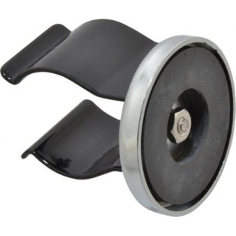 Mag-Mate 19 Lb Max Pull Force, 2-3/16 Overall Height, 2.03 Diam, Ceramic Cup Magnet Clamp Style, 1-7/8 Clamp Opening, Chrome Plated MX2000VB02 – 76627785
