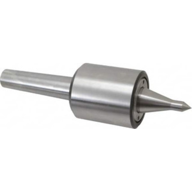 Riten MT4 Taper Shank, 2-7/8 Head Diam 1,100 Lb Capacity Live Center 5,500 Max RPM, 3-5/16 Head Length, 1/2 Point Diam, 2-1/2 Point Len, 1,100 Lb Max Workpc, 15/16 Tip Diam, Long Point 51104 – 00090258