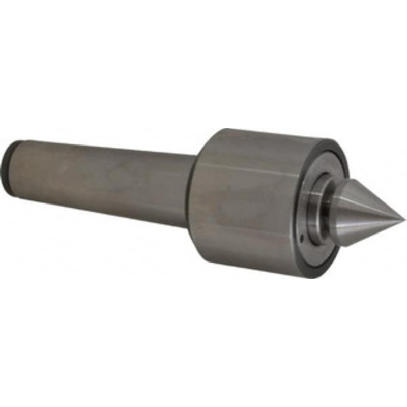 Riten MT5 Taper Shank, 3-1/16 Head Diam Live Center 5,500 Max RPM, 2-25/32 Head Length, 1-9/16 Point Diam, 1/4 Point Len, 1,400 Lb Max Workpc, 2-7/16 OAL, Male Point 49105 – 70391420