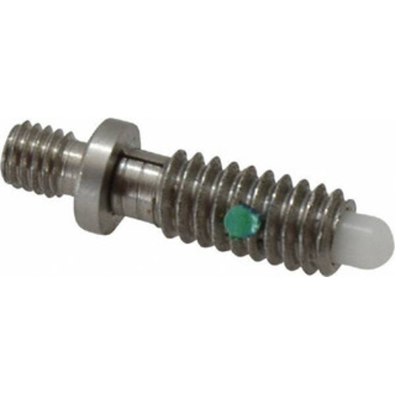 Gibraltar 1/4-20, 1/2 Thread Length, 0.144 Max Plunger Diam, 1 Lb Init to 5 Lb Final End Force, Locking Knob Handle Plunger Knobless Threaded Stud, 5/8 Length Under Head/Shoulder, 1/8 Plunger Projection 34236SS – 80380728