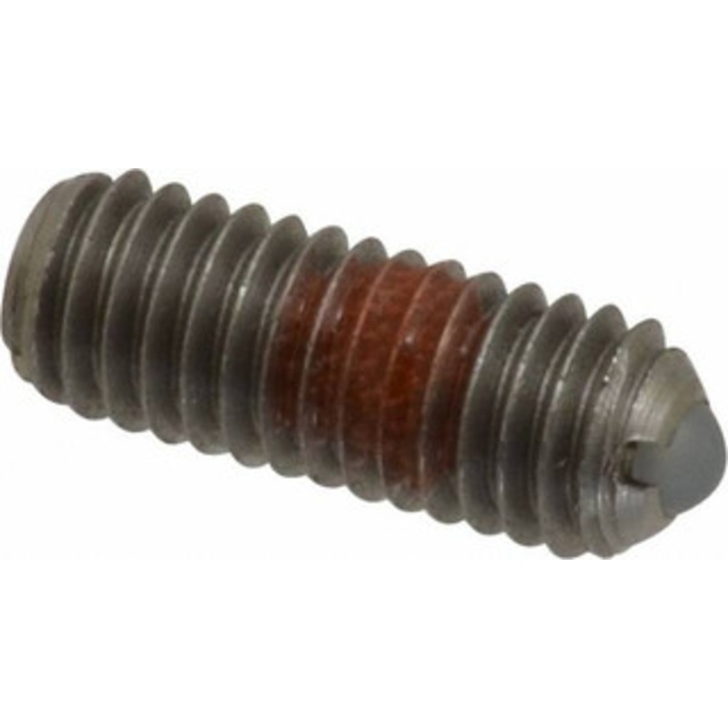 Gibraltar 10-32, 0.094 Ball Diam, 0.513 Body Length, 0.025 Max Ball Reach, Threaded Ball Plunger Stainless Steel Body, Nylon Ball, 0.5 Lb Initial End Force, 1.5 Lb Final End Force, Locking Element SSWN10-3BLP-G – 06694319