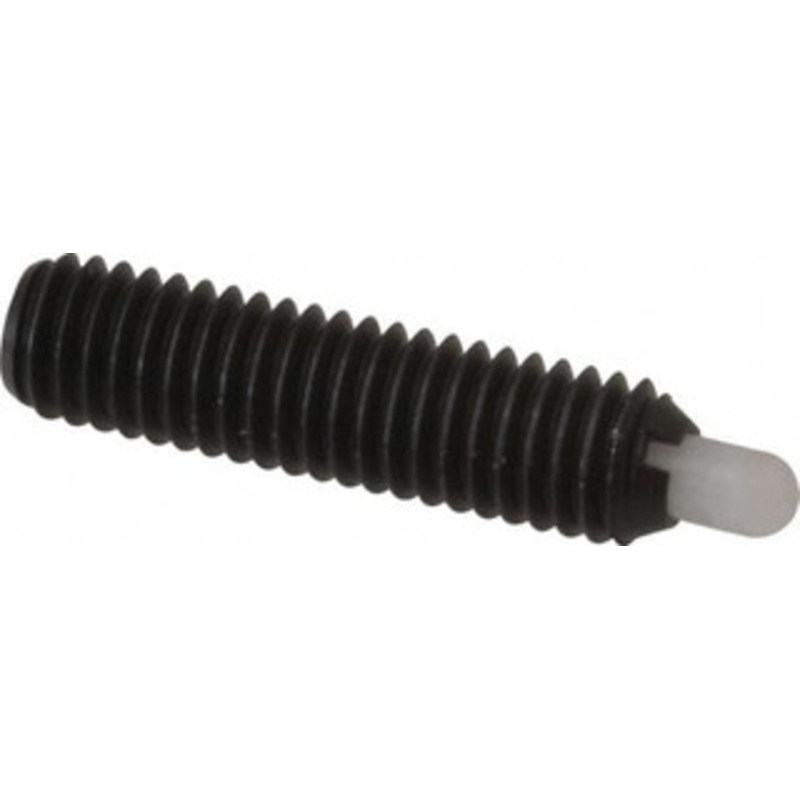 Gibraltar 10-32, 3/4 Thread Length, 1/8 Plunger Projection, Steel Threaded Spring Plunger 0.092 Max Plunger Diam, 3/4 Plunger Length, 1.3 Lb Init End Force, 2.7 Lb Final End Force SWN10-3A-G – 04299970