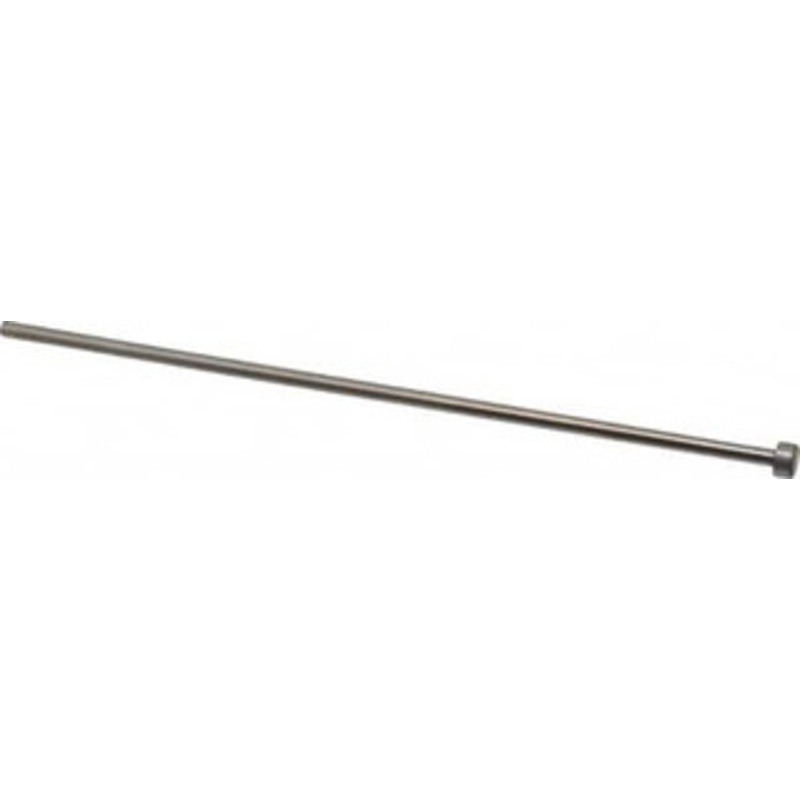 Gibraltar 11/64 Pin Diam, 11/32 Head Diam x 3/16 Head Height, 8 OAL, Straight Ejector Pin Steel, 7-13/16 Pin Length LEP2115-G – 74475971