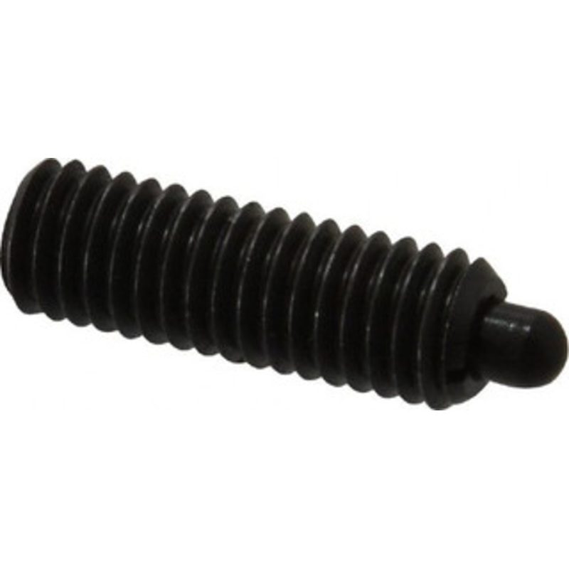 Gibraltar 3/8-16, 1-1/8 Thread Length, 3/16 Plunger Projection, Steel Threaded Spring Plunger 3/16 Max Plunger Diam, 1-1/8 Plunger Length, 2.8 Lb Init End Force, 7.2 Lb Final End Force SW10-6A-PT-G – 75468587