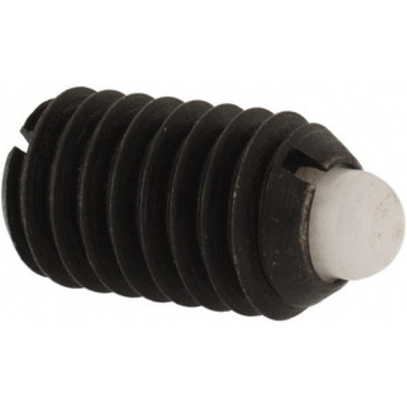 Gibraltar 3/8-16, 5/8 Thread Length, 0.11 Plunger Projection, Steel Threaded Spring Plunger 0.186 Max Plunger Diam, 0.625 Plunger Length, 1.5 Lb Init End Force, 5 Lb Final End Force SWN10-6SL-G – 65219305