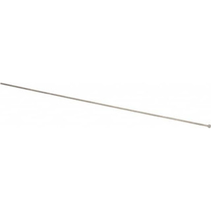 Gibraltar 3mm Pin Diam, 6mm Head Diam x 3mm Head Height, 500mm OAL, Straight Ejector Pin Steel, 497mm Pin Length MT7667-G – 85933554