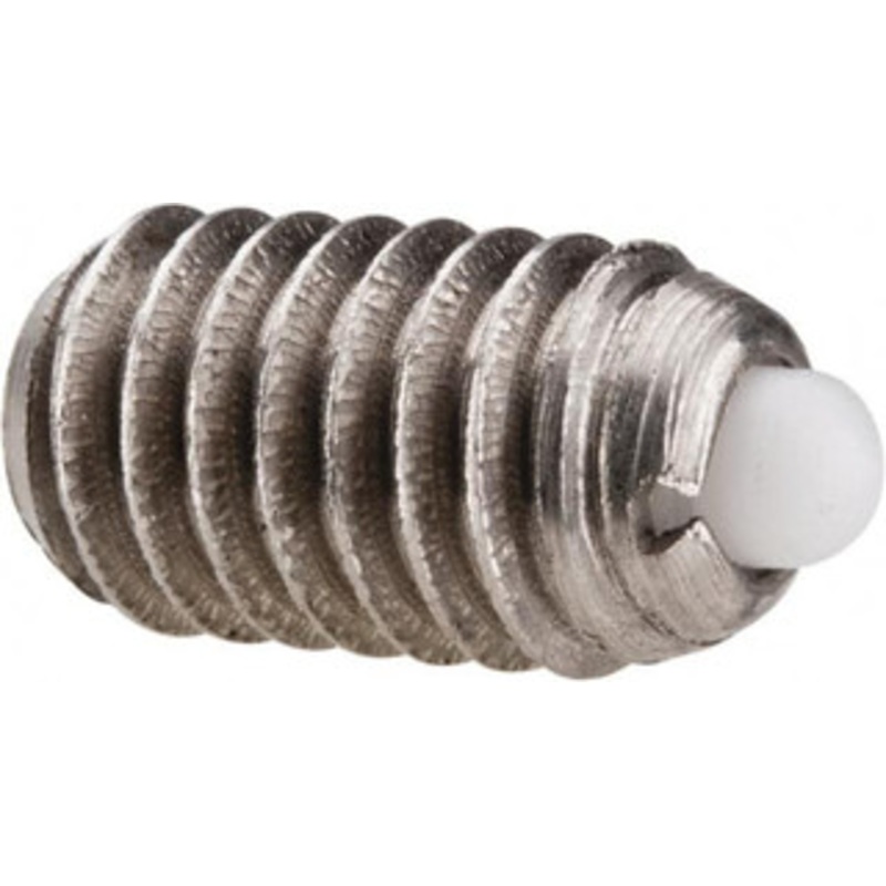 Gibraltar 5/16-18, 9/16 Thread Length, 1/12 Plunger Projection, Stainless Steel Threaded Spring Plunger 0.135 Max Plunger Diam, 0.562 Plunger Length, 3.7 Lb Init End Force, 15.5 Lb Final End Force SSWN10-5S-PT-G – 65219578