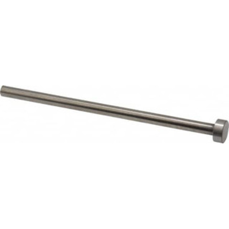 Gibraltar 6mm Pin Diam, 12mm Head Diam x 5mm Head Height, 125mm OAL, Straight Ejector Pin Steel, 120mm Pin Length MT7699-G – 85933877