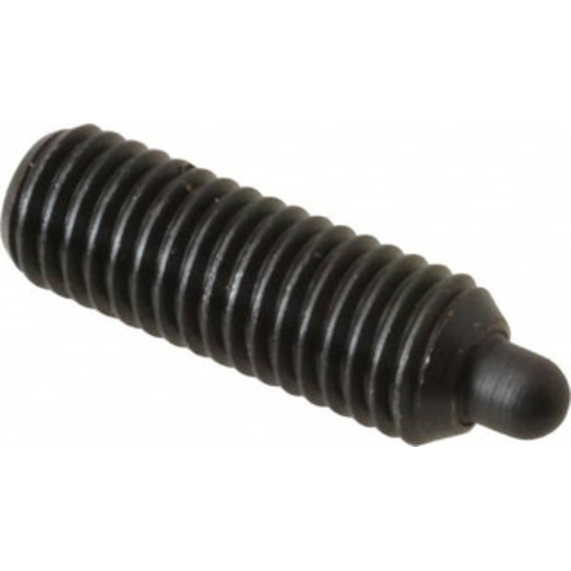 Gibraltar M10 x 1.5, 29mm Thread Length, 5mm Plunger Projection, Steel Threaded Spring Plunger 4.72mm Max Plunger Diam, 29mm Plunger Length, 5.47 Lb Init End Force, 14.4 Lb Final End Force, 5mm Hex 67005G – 02056802