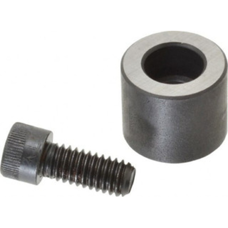 Jergens 5/16-18 Thread, 7/8 OD, 3/4 High, Jig Foot Black Oxide Finish, Low Carbon Steel, Case Hardened, 75-77 R30N Heat Treatment 25709 – 82407230