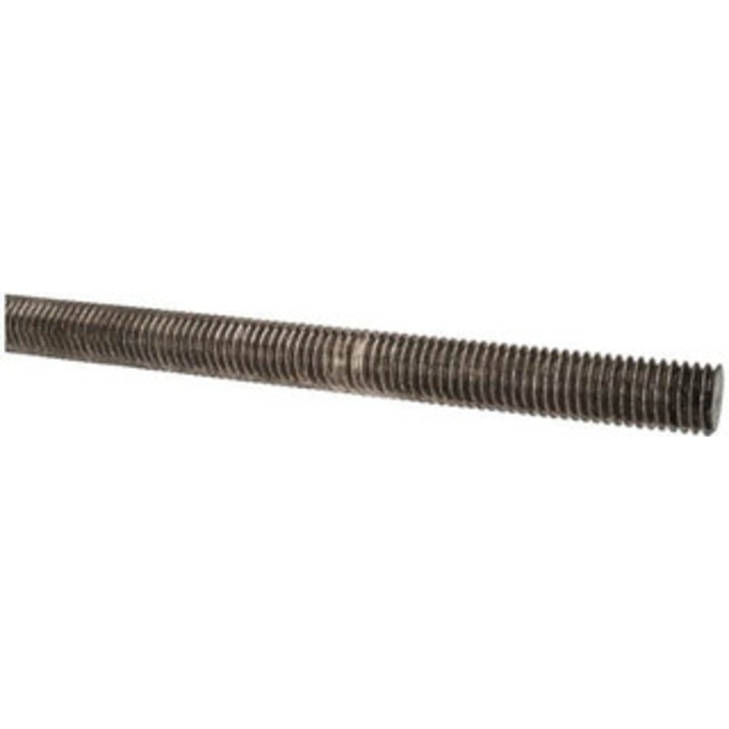 Made in USA 1/2-13 x 3 ft. Stainless Steel Threaded Rod Right Hand Thread, UNC 11113 – 64815830