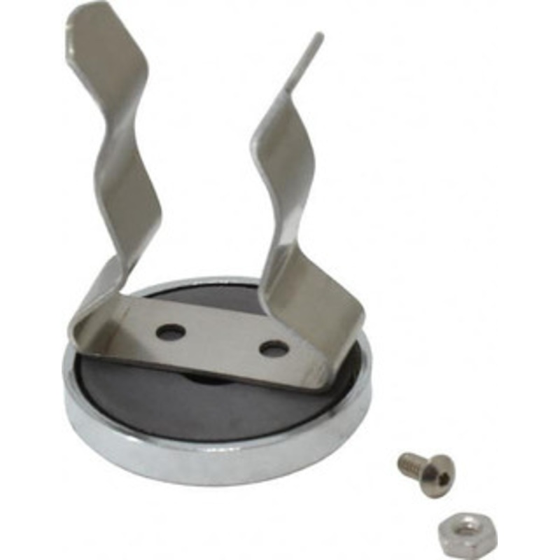 Mag-Mate 11 Lb Max Pull Force, 2-1/32 Overall Height, 1.41 Diam, Ceramic Cup Magnet Clamp Style, 1-1/8 Clamp Opening, Chrome Plated MX1500SS02 – 76627694