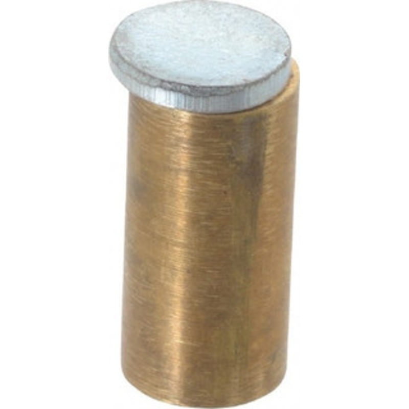 Mag-Mate 1mm Diam, 2mm High, 2.2 Lb Average Pull Force, Samarium Cobalt Rare Earth Pot Magnet Unfinished, Aluminum Insulated PF10S – 81745739