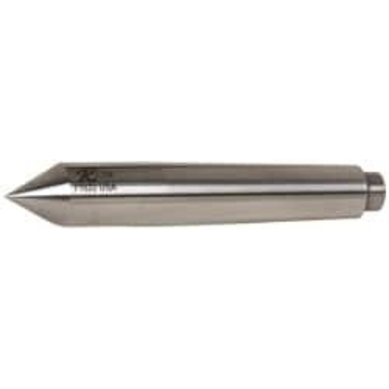 Riten 0.7 Head Diam, Hardened Tool Steel Standard Point Half Dead Center 2MT Morse Taper, 0.7 Point Diam, 4-3/16 OAL 71022 – 00093724