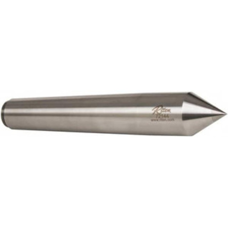 Riten 1-3/4 Head Diam, Carbide-Tipped Steel Standard Point Solid Dead Center Jarno 14 Taper, 1-3/4 Point Diam, 3 Point Length, 10-1/2 OAL 72143 – 99266447
