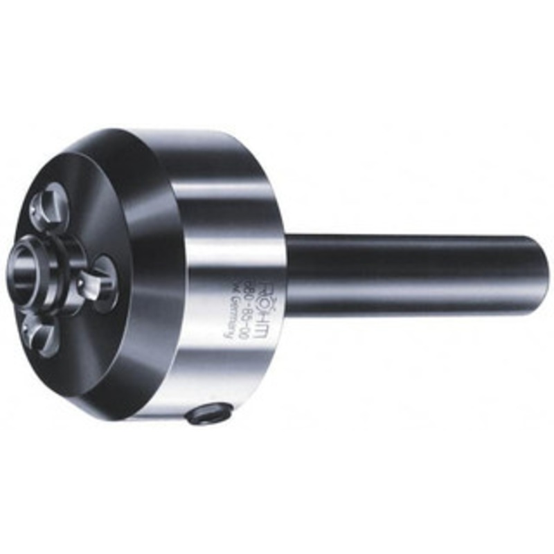 Rohm Chuck Mount, 0.315 to 3.15 Clamping Diam, Face Driver 45mm Clamping Length, Spring Set, 0.354 to 6.29 Turning Diam, Hydraulic Face Driver Actuation 88074 – 08623068