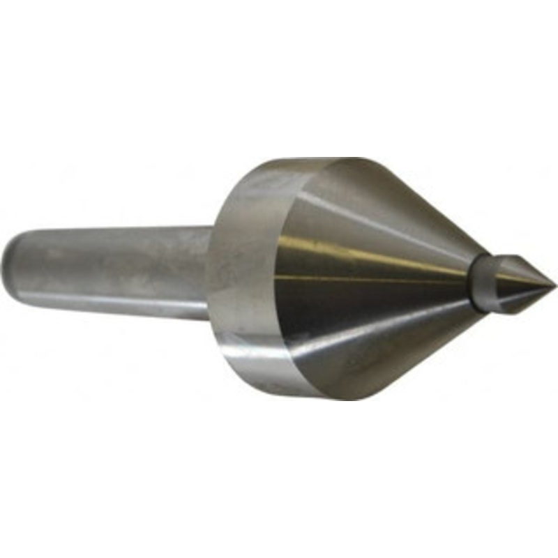 Royal MT3 Taper Shank, 2-1/8 Head Diam 2,160 & 2,490 Lb Capacity Live Center 5,000 Max RPM, 2.22 Head Length, 1/2 Point Diam, 0.74 Point Len, 330 Lb Max Workpc, 6-3/8 OAL, 1/2 Tip Diam, Long Point 10832 – 01028356