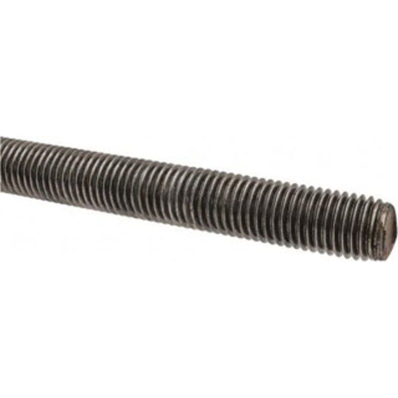 Value Collection 3/4-10 x 3 ft. Alloy Steel Threaded Rod Right Hand Thread, Uncoated, UNC 05143 – 06056808