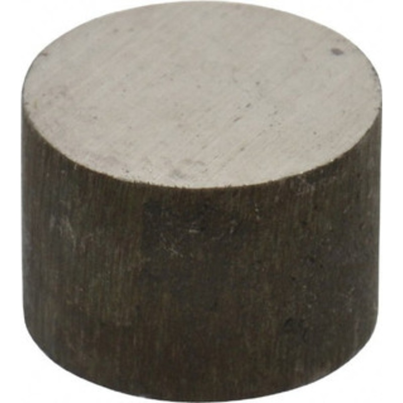 Eclipse Magnetics 0.759 Diam x 0.522 High, 0.85Lb Max Capacity Alnico Disc Magnet 2 Poles, 1022F Max Operating Temp, Uncoated M19096/1/MSC – 87954228