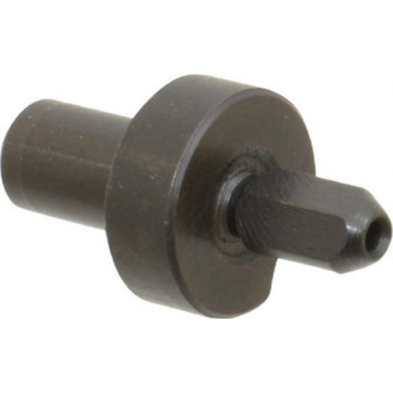 Gibraltar 0.2339 Nose Diam, 7/16 Nose Length, 5/8 Collar Diam, Slip Fit Diamond Straight Locating Pin Low Carbon Steel, 5/16 Tail Diam, 1-3/16 OAL, Relieved, +0.0000 Tolerance 49308G – 64216096