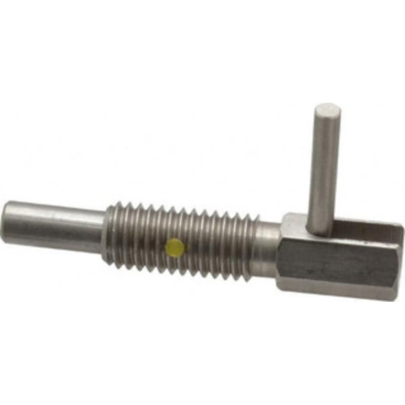 Gibraltar 1/2-13, 1.1 Thread Length, 0.31 Plunger Diam, 1 Lb Init to 5 Lb Final End Force, Stainless Steel Locking L Handle Plunger 2.11 Body Length, 1-1/4 Length Under Head, Locking Element, 3/4 Plunger Projection LLS-5-PT-G – 64168735