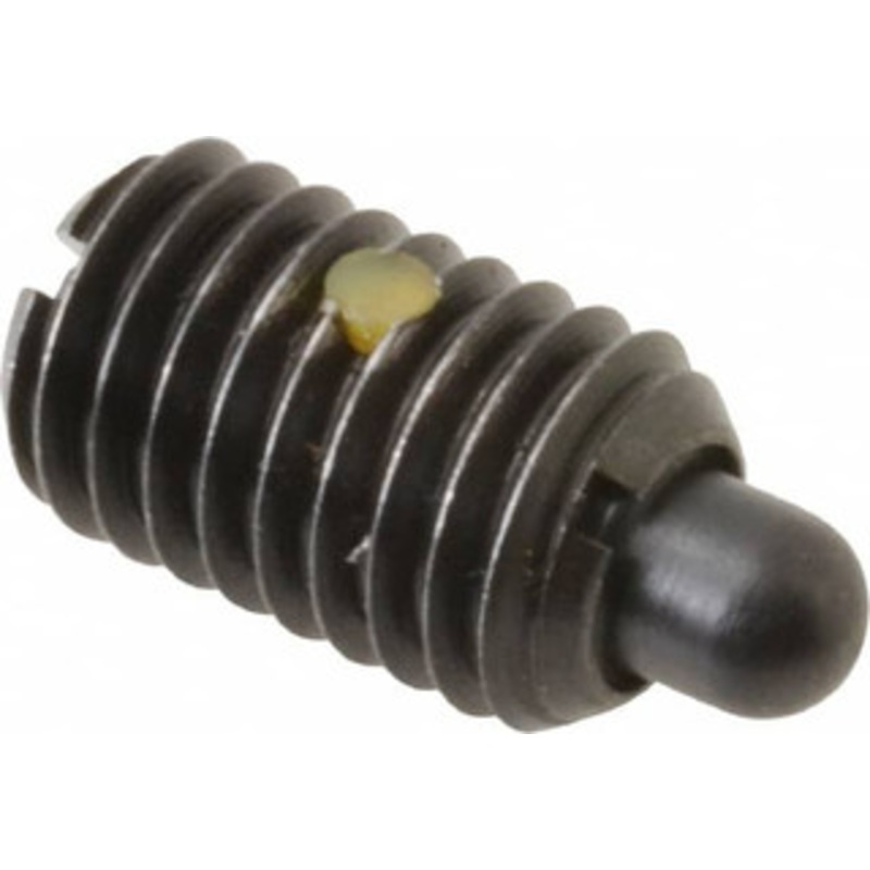 Gibraltar 1/2-13, 13/16 Thread Length, 1/4 Plunger Projection, Steel Threaded Spring Plunger 1/4 Max Plunger Diam, 2.5 Lb Init End Force, 15 Lb Final End Force SW10-8FS-PT-G – 05588348