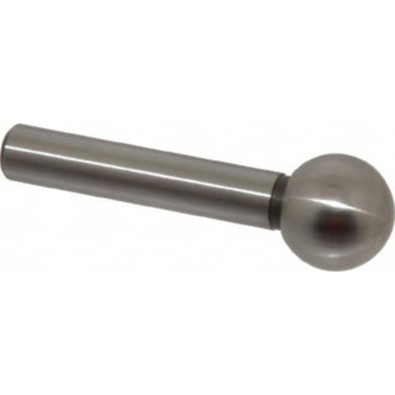 Gibraltar 1/2 Ball Diam, 1/4 Shank Diam, Steel Inspection Tooling Ball Slip-Fit Shank, 1-1/2 Ball Center to Shank Bottom 826720-G – 64255185