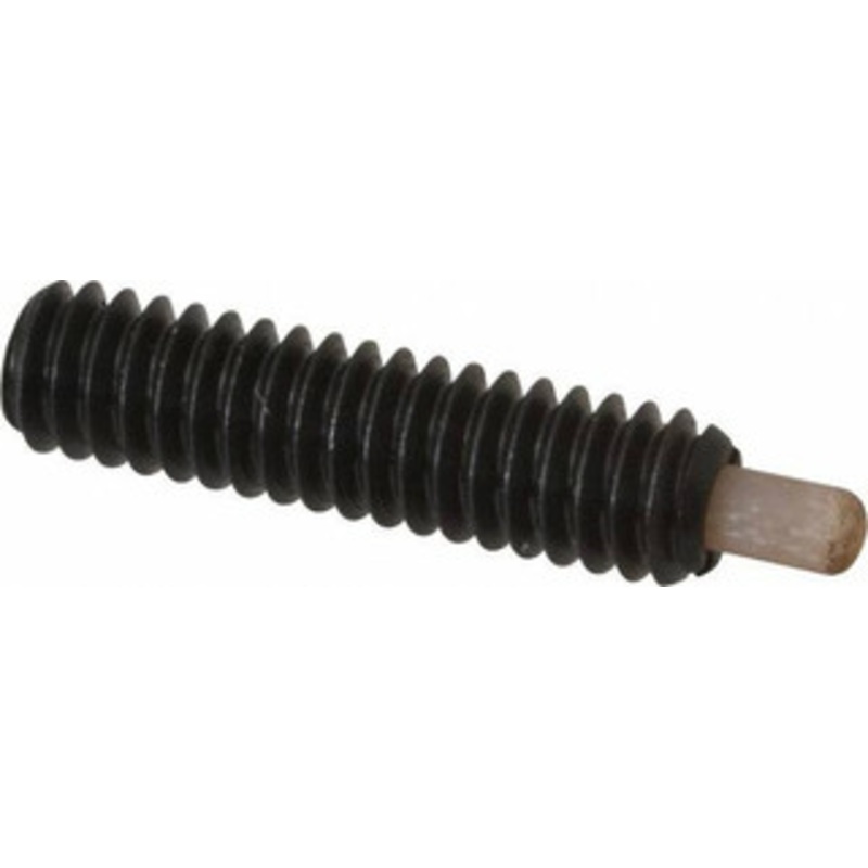Gibraltar 1/4-20, 1 Thread Length, 3/16 Plunger Projection, Steel Threaded Spring Plunger 0.116 – 0.118 Max Plunger Diam, 1 Plunger Length, 3 Lb Init End Force, 13 Lb Final End Force SWPN-4-G – 04454336
