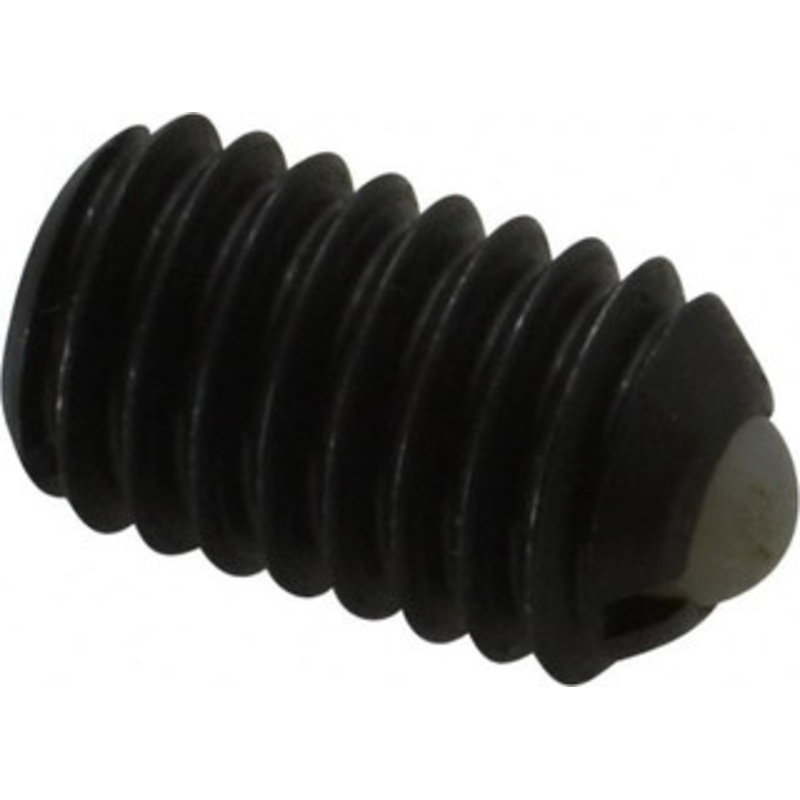 Gibraltar 3/8-16, 0.188 Ball Diam, 0.625 Body Length, 0.048 Max Ball Reach, Threaded Ball Plunger Steel Body, Nylon Ball, 5 Lb Initial End Force, 10 Lb Final End Force SWN10-6B-G – 06694145