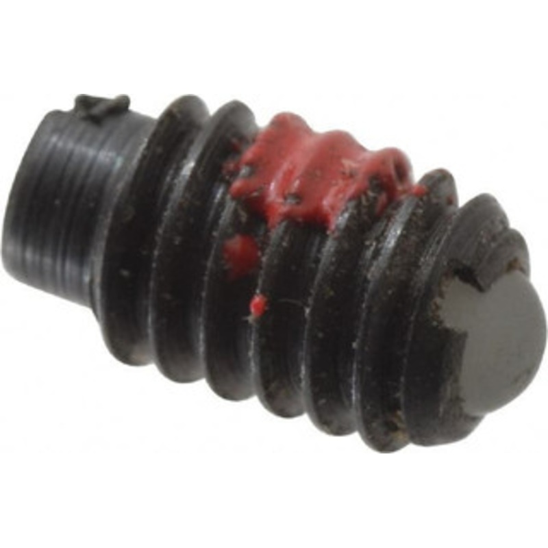 Gibraltar 4-48, 0.062 Ball Diam, 0.187 Body Length, 0.02 Max Ball Reach, Threaded Ball Plunger Steel Body, Nylon Ball, 0.13 Lb Initial End Force, 0.5 Lb Final End Force, Locking Element SWN10-11BP-G – 06693998