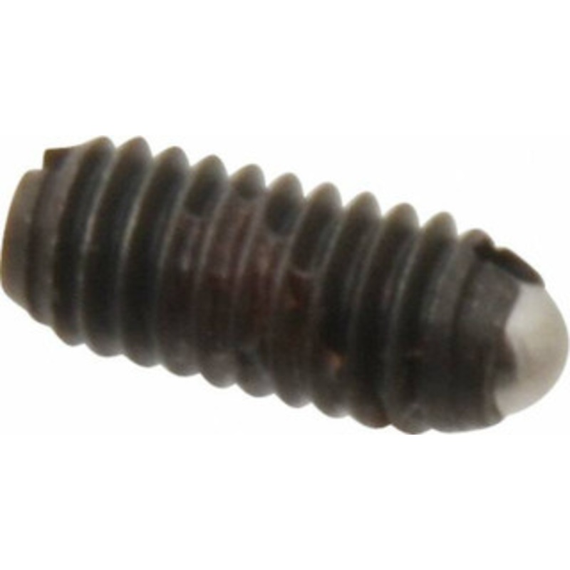 Gibraltar M4x0.7, 2.5mm Ball Diam, 9mm Body Length, 0.8mm Max Ball Reach, Threaded Ball Plunger Steel Body, Steel Ball, 0.9 Lb Initial End Force, 2.25 Lb Final End Force, Locking Element MSW10-3BP-G – 06693501