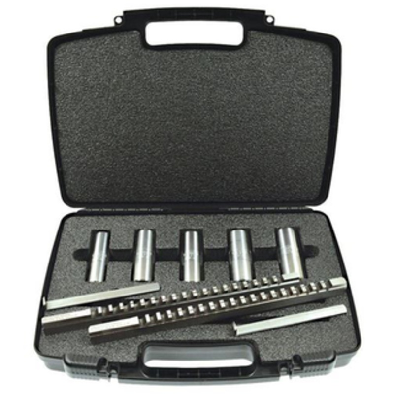 Hassay Savage Combo HSS Fractional/Metric Keyway Broach Sets