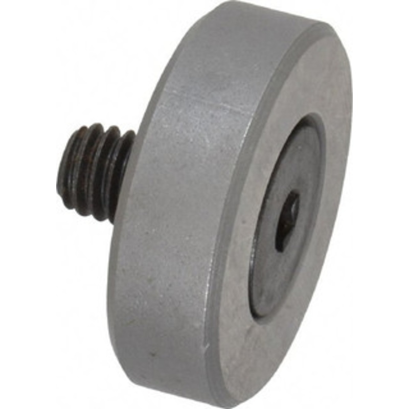 Jergens 5/16-18 Thread, 1-1/4 OD, 3/8 High, Flat Foot Low Carbon Steel, Case Hardened, 75-77 R30N Heat Treatment 19305 – 82408253