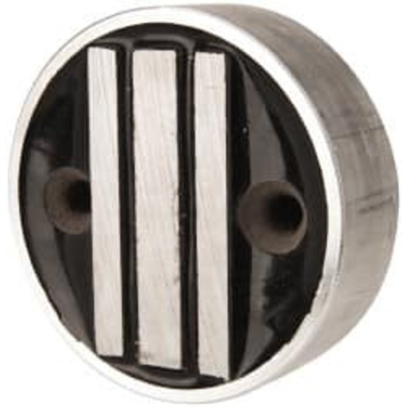 Mag-Mate 1 Long x 3 Diam x 1 High, 2 Mounting Holes, 3 Poles, Cylindrical Neodymium Rare Earth Holding Magnet 60 Lb Average & 145 Lb Max Pull Force, 1/4 Mounting Hole, Through Hole Style, 200F Max Operating Temp C5H3004 – 64826373