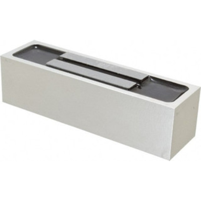 Mag-Mate 4-1/2 Long x 1-1/4 Wide x 1-1/4 High, 2 Poles, Rectangular Neodymium Rare Earth Holding Magnet 107.5 Lb Average & 215 Lb Max Pull Force AC2103R – 01862937