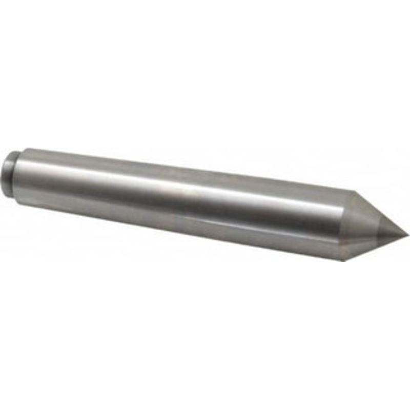 Riten 1.078 Head Diam, Carbide-Tipped Steel Standard Point Solid Dead Center B&S 9 Brown & Sharpe Taper, 1.078 Point Diam, 2 Point Length, 6-1/2 OAL 74093 – 91796847