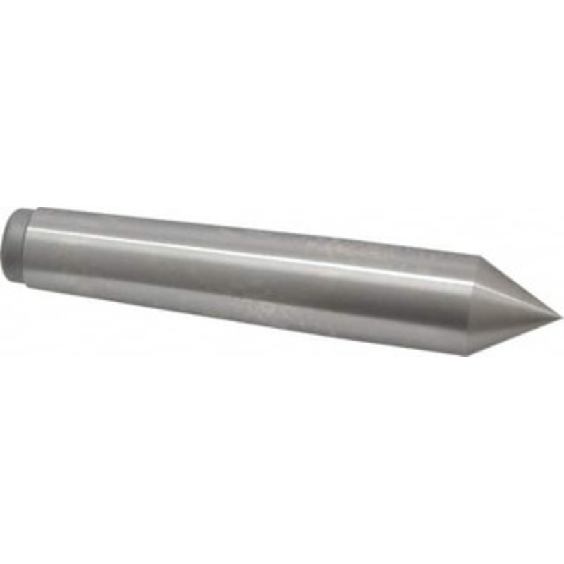 Royal 0.938 Head Diam, High Speed Steel Standard Point Solid Dead Center 3MT Morse Taper, 0.938 Point Diam, 5-1/4 OAL 11021 – 00100339
