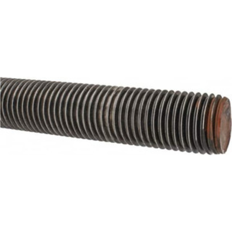 Value Collection 1-1/4-7 x 3 ft. Alloy Steel Threaded Rod Right Hand Thread, UNC 05183 – 06056881