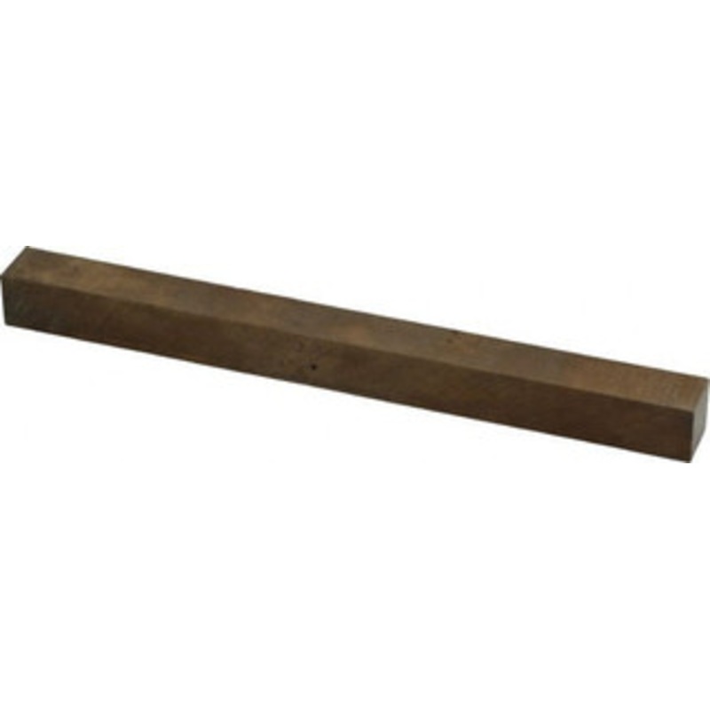 Eclipse Magnetics 6 Long x 1/2 Wide x 1/2 High, Alnico Rectangle Bar Magnet 550C Max Operating Temp, Grade 5 Alnico M19090/MSC – 04891198