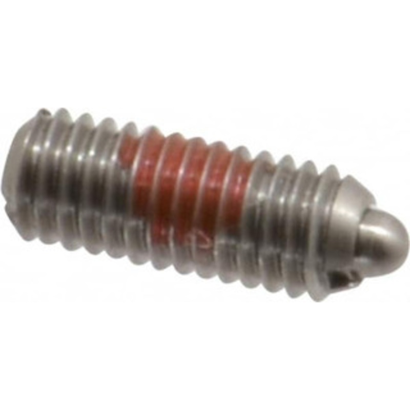 Gibraltar 10-32, 3/4 Thread Length, 1/8 Plunger Projection, Stainless Steel Threaded Spring Plunger 0.092 Max Plunger Diam, 3/4 Plunger Length, 2.9 Lb Init End Force, 11.1 Lb Final End Force, 0.0625 Hex SSW10-3P-G – 06694756