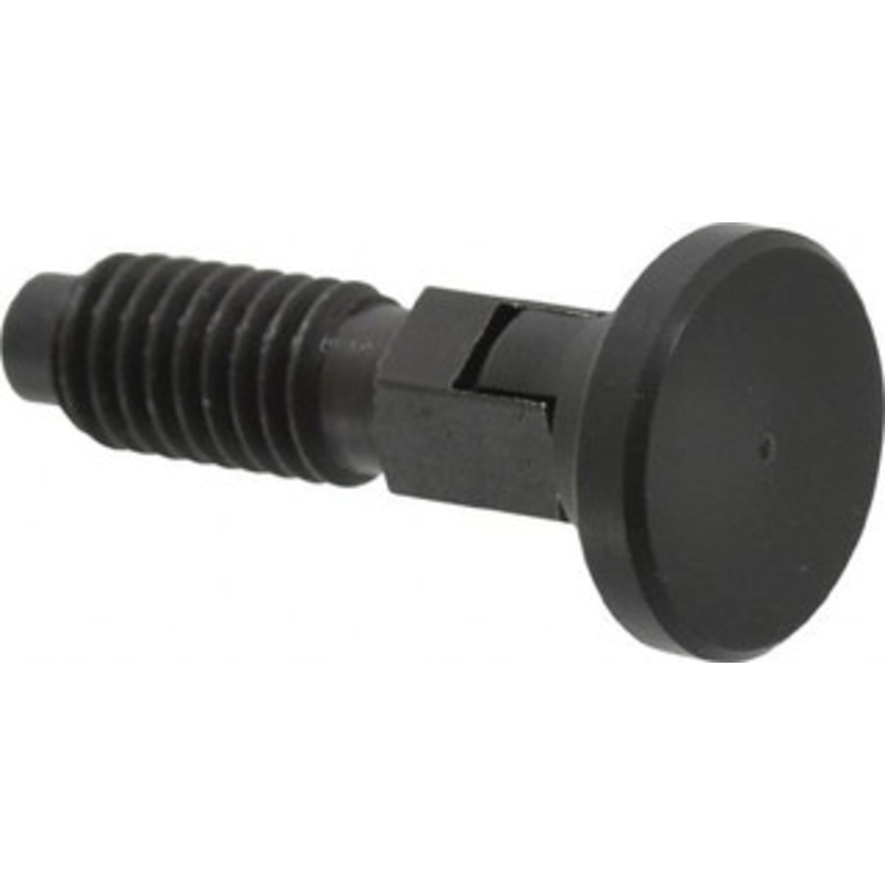 Gibraltar 3/8-16, 1/4 Max Plunger Diam, 0.25 Lb Init to 2 Lb Final End Force, Locking Knob Handle Plunger Delrin Knob, 0.94 Body Length, 3/4 Length Under Head/Shoulder, 0.18 Plunger Projection DKL38-G – 04627808