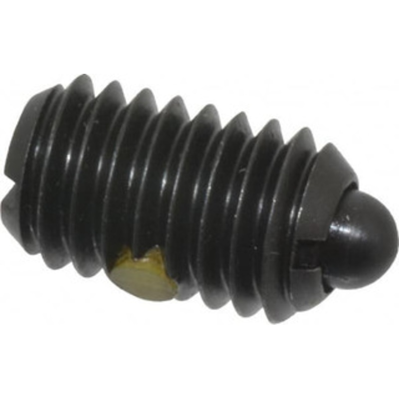 Gibraltar 3/8-16, 5/8 Thread Length, 0.11 Plunger Projection, Steel Threaded Spring Plunger 0.186 Max Plunger Diam, 0.625 Plunger Length, 4.5 Lb Init End Force, 18.5 Lb Final End Force SW10-6S-PT-G – 09244864