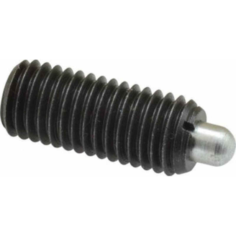 Gibraltar 5/8-11, 1-1/2 Thread Length, 5/16 Plunger Projection, Steel Threaded Spring Plunger 0.31 Max Plunger Diam, 1-1/2 Plunger Length, 3.5 Lb Init End Force, 10.5 Lb Final End Force SW10-10A-G – 75468652