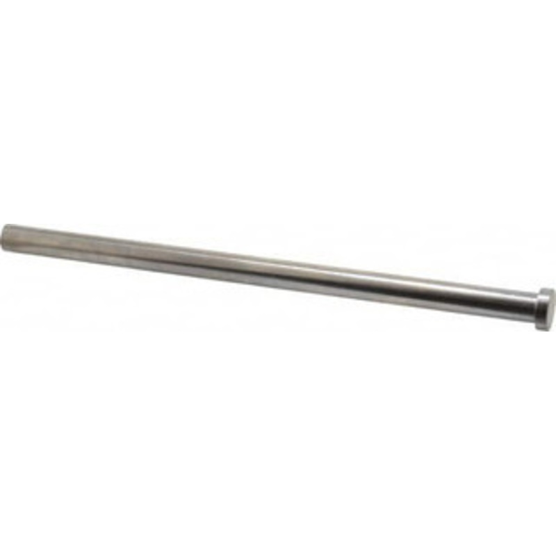 Gibraltar 5/8 Pin Diam, 7/8 Head Diam x 1/4 Head Height, 12 OAL, Straight Ejector Pin Steel, 11-3/4 Pin Length LEP2148-G – 75008029